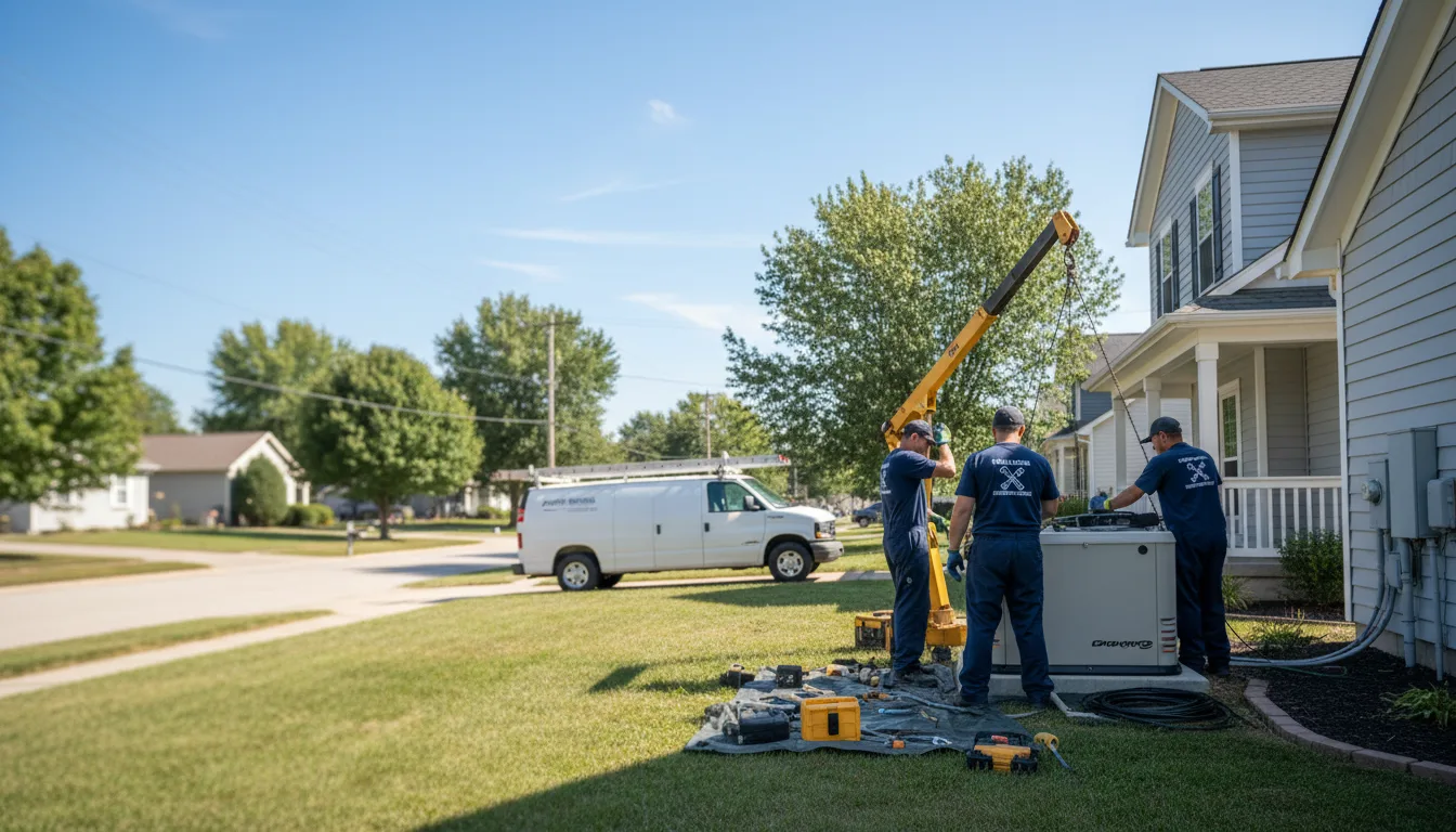 Generator Installation in Vilonia, AR near me